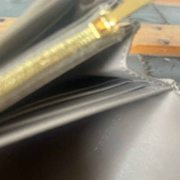 Celine long wallet grey - Picture 10 of 13